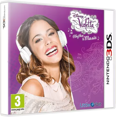 jeu Disney Violetta - Rhythm & Music